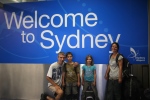 Sydney.
C'est parti pour l'aventure australienne !