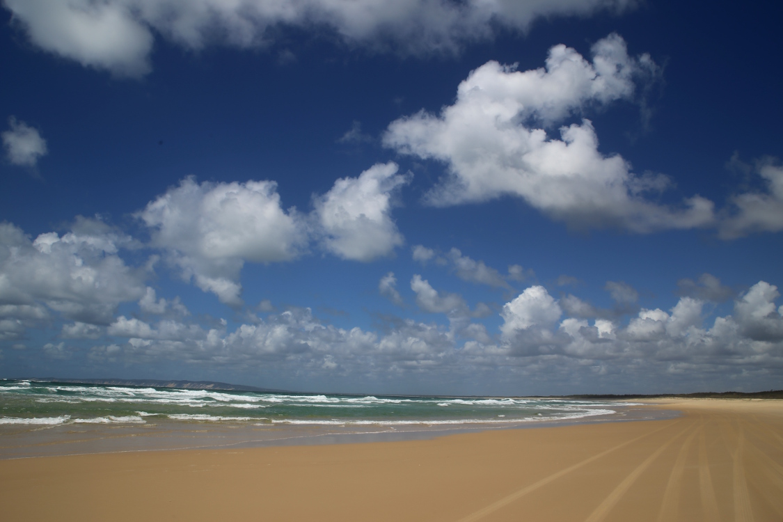 Fraser Island.