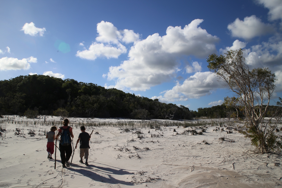 Fraser Island.