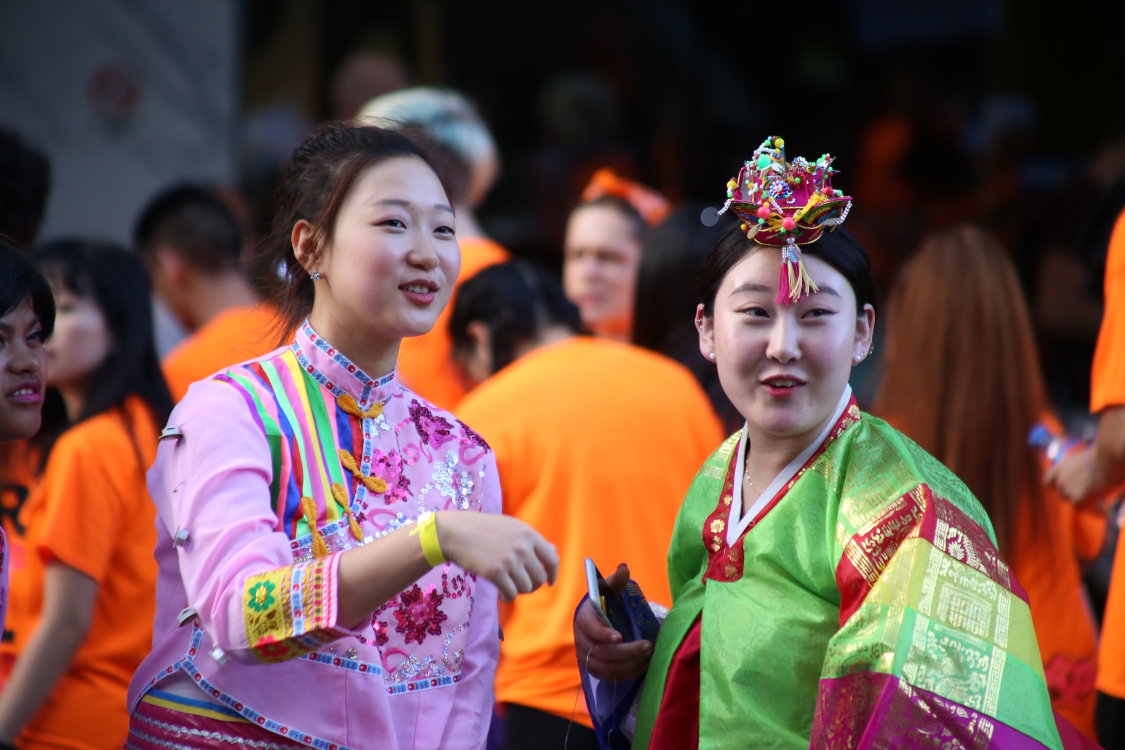 Sydney.
Nouvel an chinois.