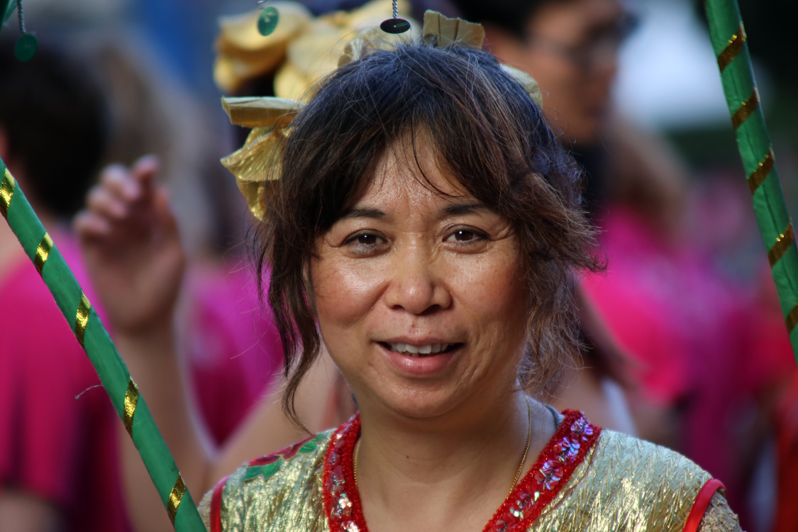 Sydney.
Nouvel an chinois.