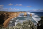 Great Ocean Road.
Parc maritime des 12 apôtres.