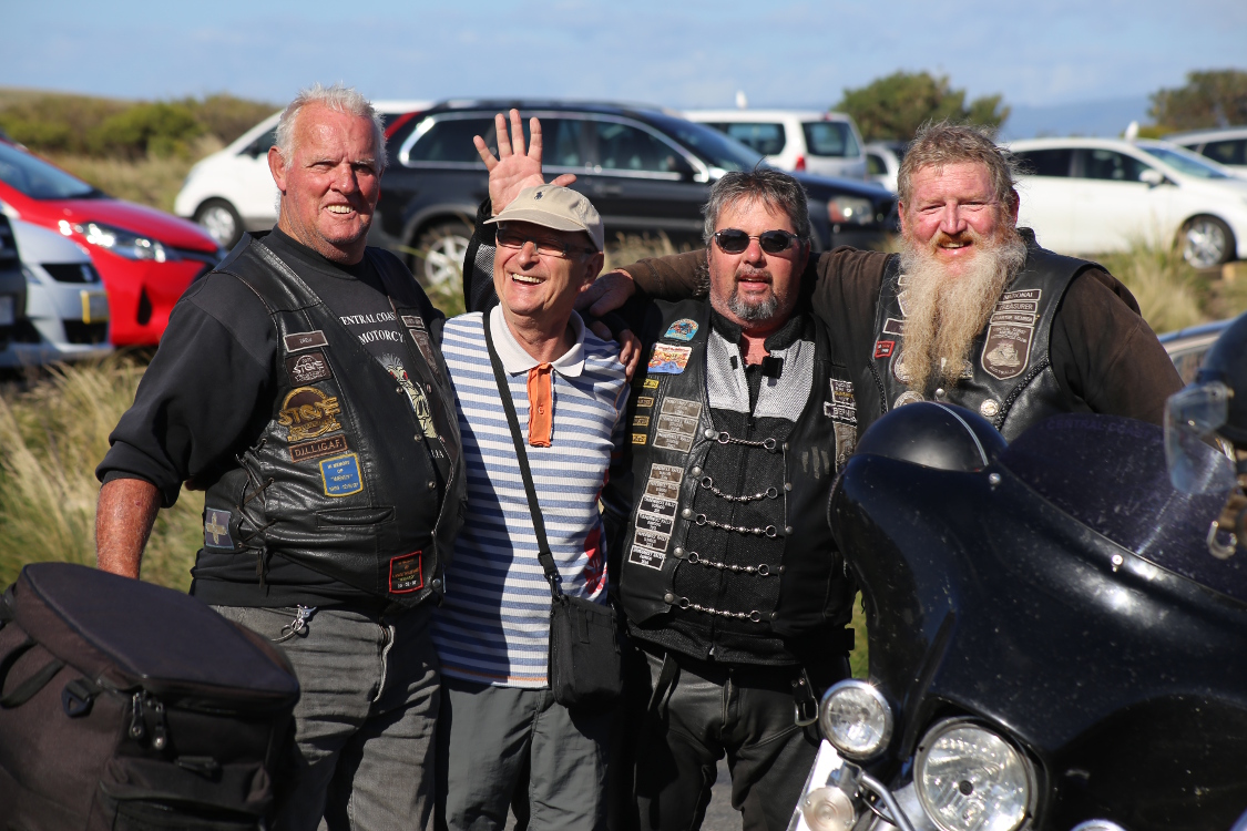 Great Ocean Road.
Jeannot et ses potes !