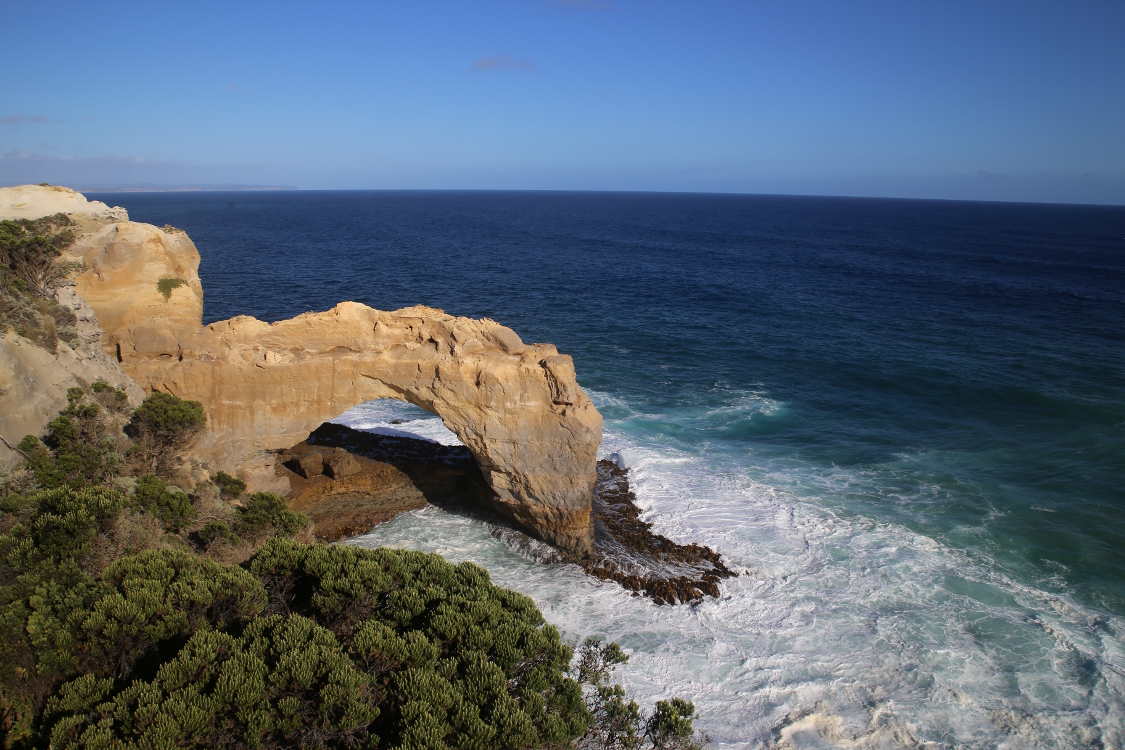 Great Ocean Road.
The Arch.