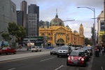 Melbourne.
Gare de Finder.