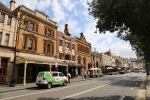 Sydney.
George Street, dans le quartier