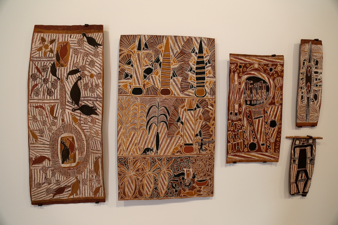 Sydney.
MusÃ©e d'art contemporain.