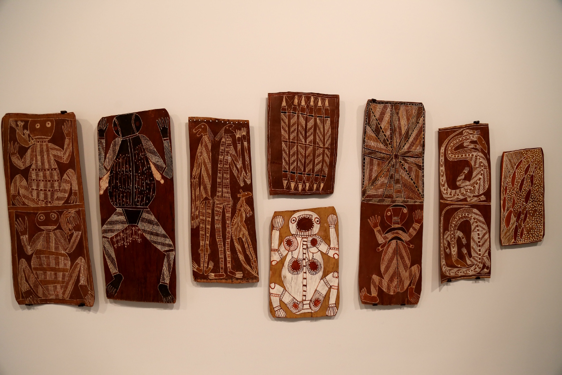 Sydney.
MusÃ©e d'art contemporain.