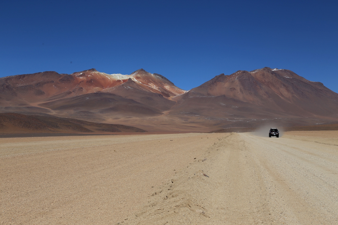 Altiplano, au dÃ©sert de Dali.