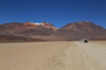 Altiplano, au désert de Dali.