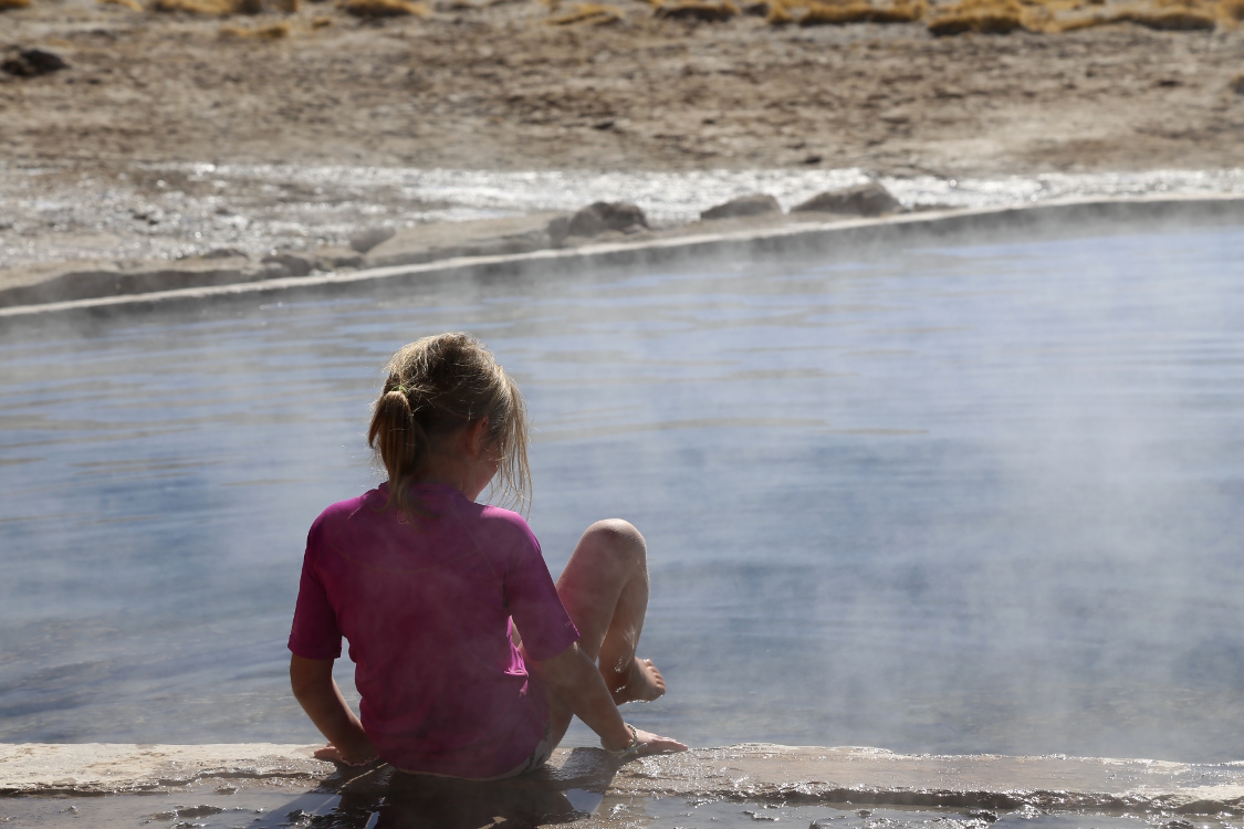 Eaux thermales de Polques.
