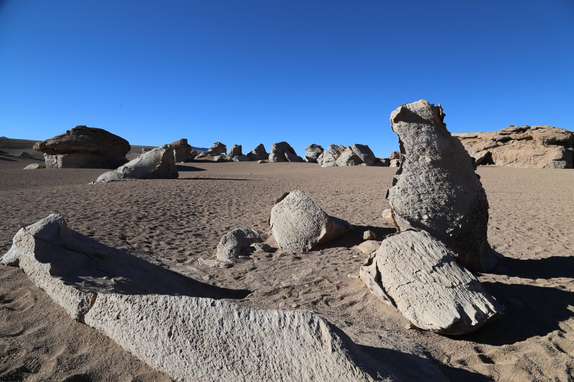 Altiplano, dÃ©sert Siloli.