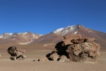 Altiplano, désert Siloli.