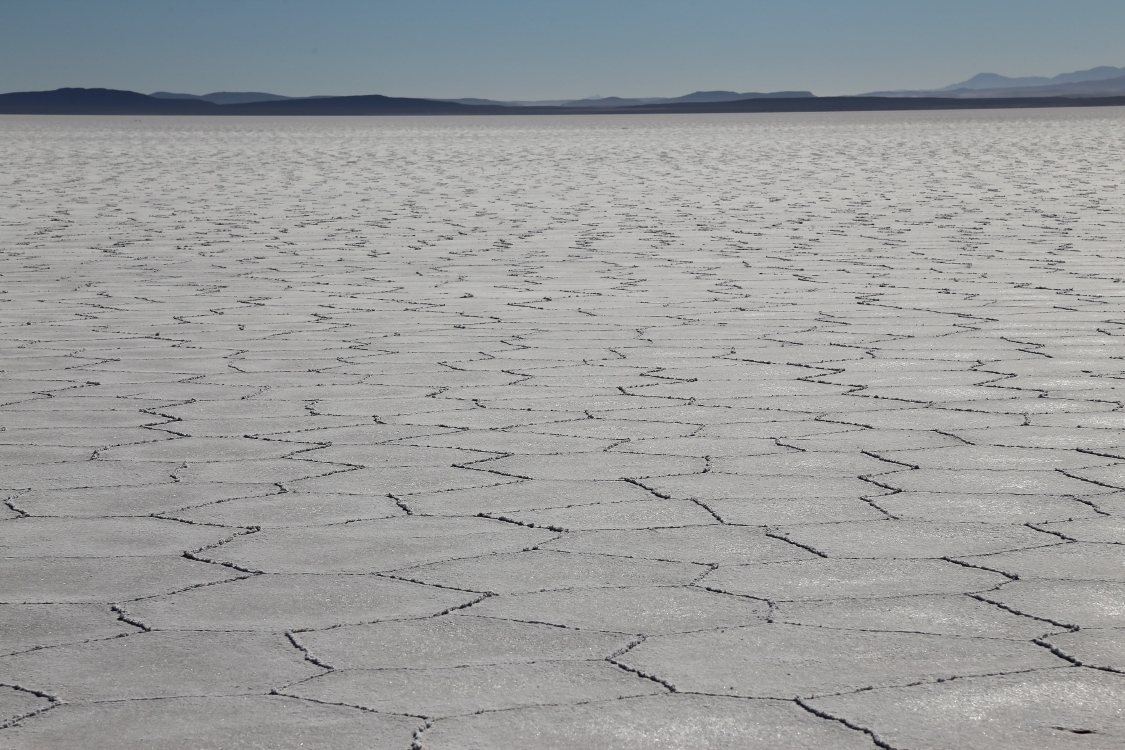 Salar d'Uyuni.