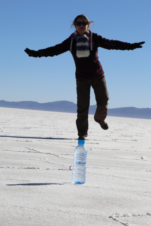 Salar d'Uyuni.