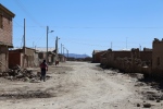 Colchani, petite ville en bordure du salar.
On est ici dans le département de Potosi, cette ville mythique regorgeant de mines d'argent, ayant fait la fortune de l'Europe au XVIème et XVIIème siècle.
L'équivalent français de