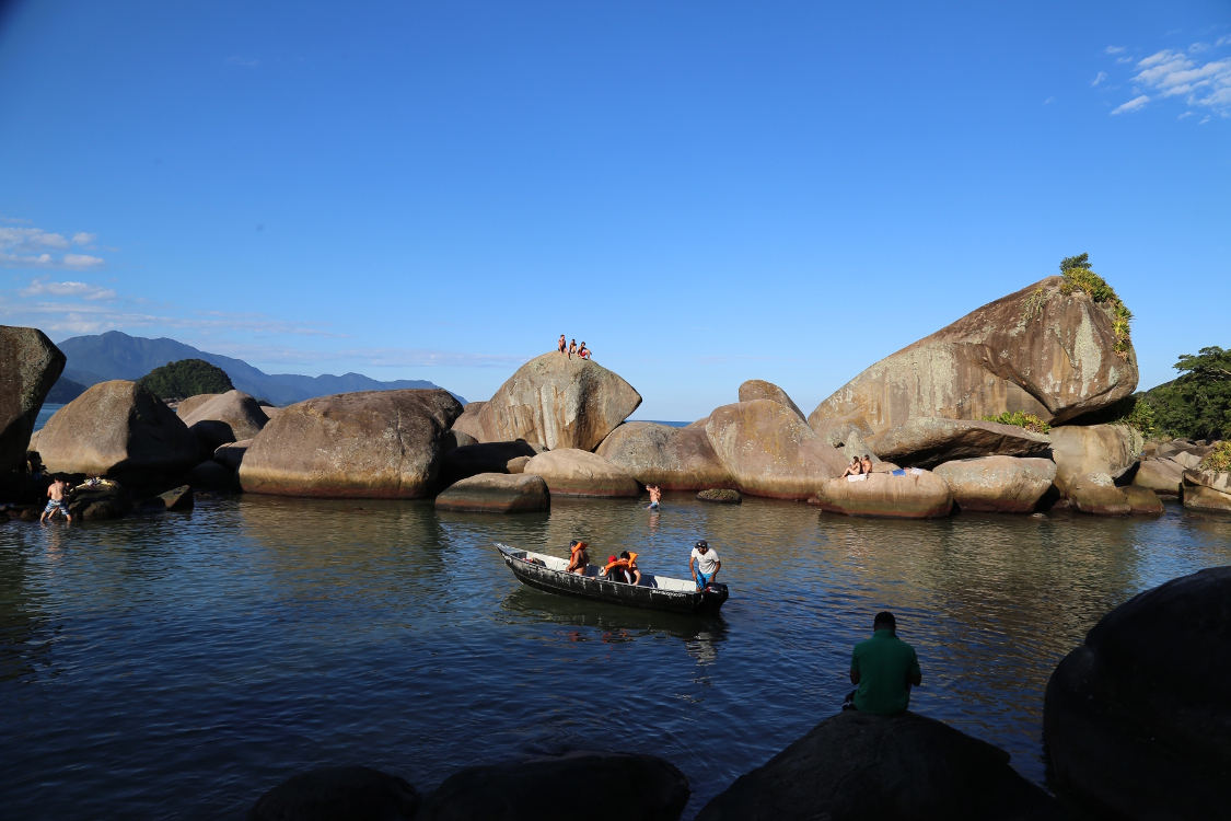 Trindade.
Piscine naturelle.