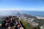 Rio de Janeiro.
On n'était pas tout seul ...