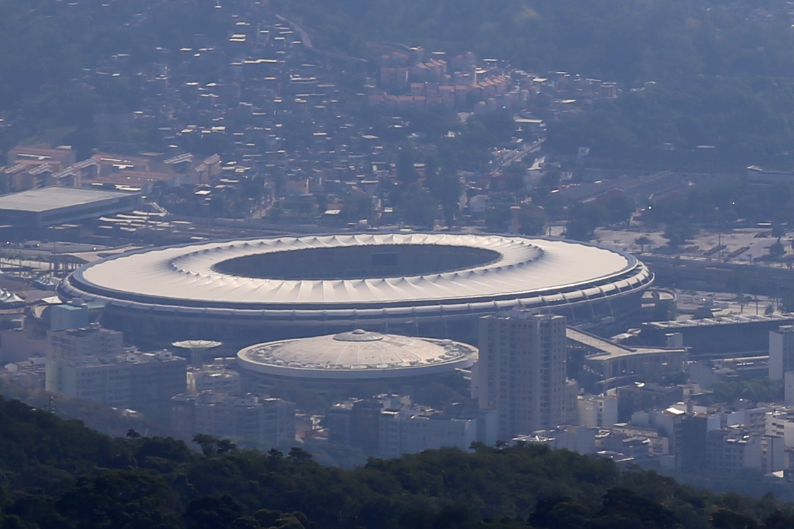 Rio de Janeiro.
Le mythique stade Maracana.

