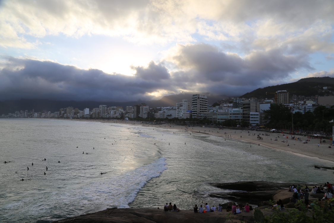 Rio de Janeiro
Plage d'Ipanema.
