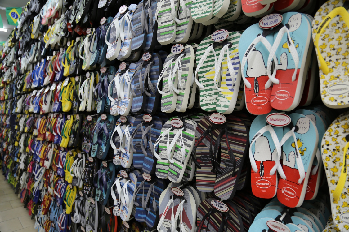 Rio de Janeiro.
Le paradis de la tong !