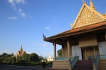 Phnom Penh. Palais royal.