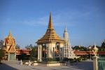 Phnom Penh. Palais royal.