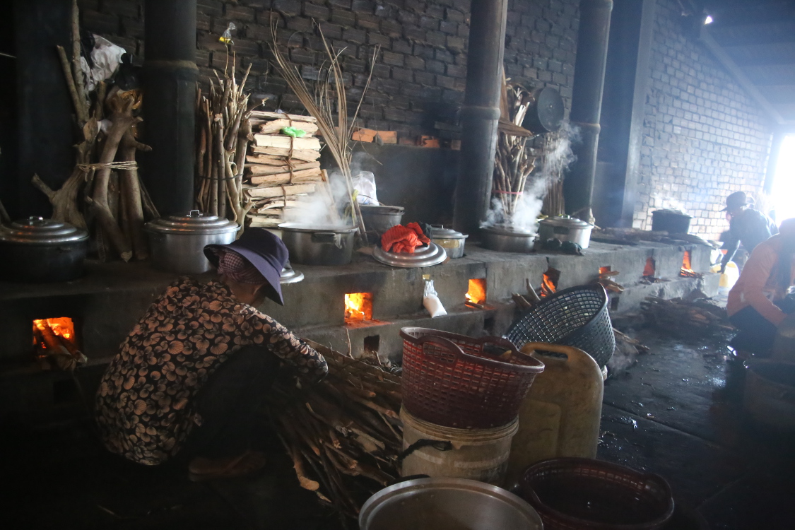 Kep.
Magnifique marchÃ© aux crabes.