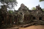 Angkor.
Temple Banteay Kdei.
Vaste monastère bouddhique de la fin du XIIème siècle.