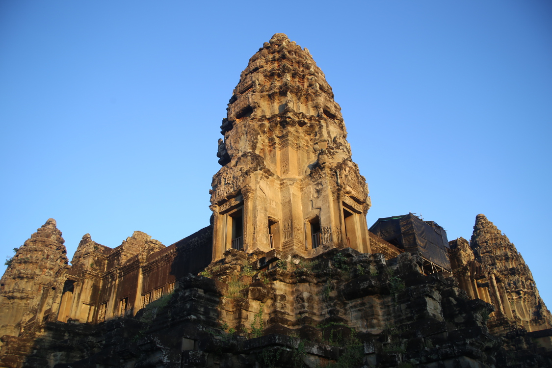 Angkor Wat.
Le sanctuaire.