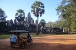 Angkor Thom.
Le Bayon ou