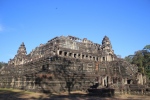 Angkor Thom.
Autre temple de cette cité, le Baphuon fut l'un des plus grands édifices religieux du Cambodge ancien.