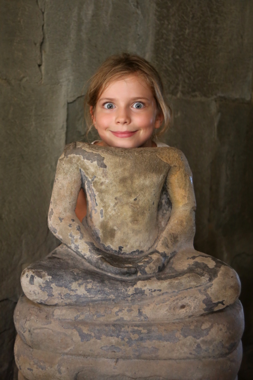 Angkor Wat.
Eveil spirituel, ou illumination ?...