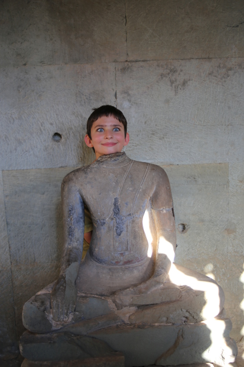 Angkor Wat.
Eveil spirituel, ou illumination ?...
BIS