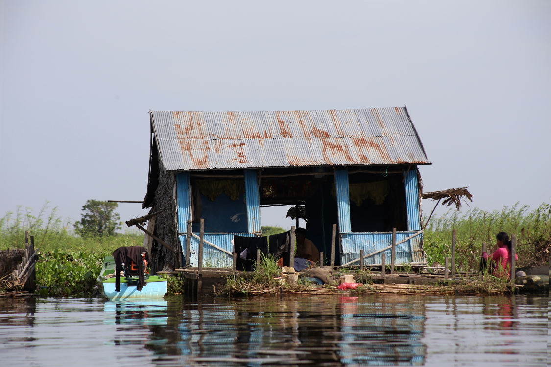 Trajet Siem Reap - Battambang.