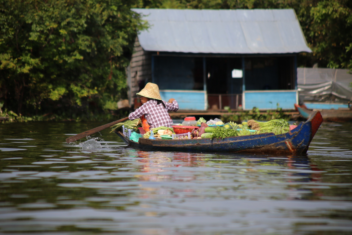 Trajet Siem Reap - Battambang.