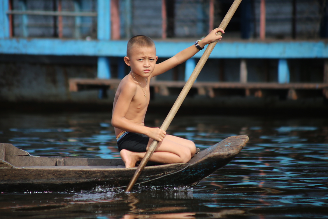Trajet Siem Reap - Battambang.