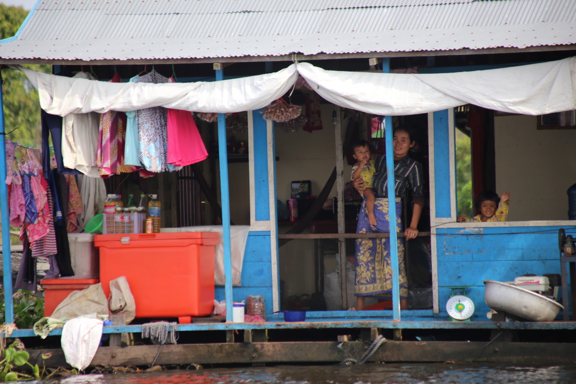 Trajet Siem Reap - Battambang.