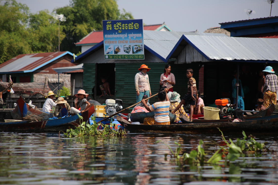 Trajet Siem Reap - Battambang.