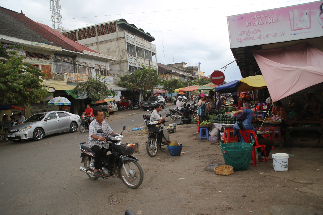 Rue de Battambang.