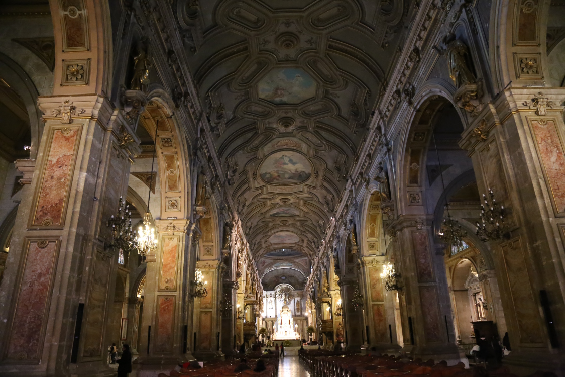 Santiago.
CathÃ©drale Metropolitana.