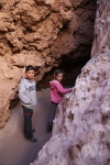 San Pedro de Atacama.
Valle de la Luna.
Découverte de la caverne de sel.