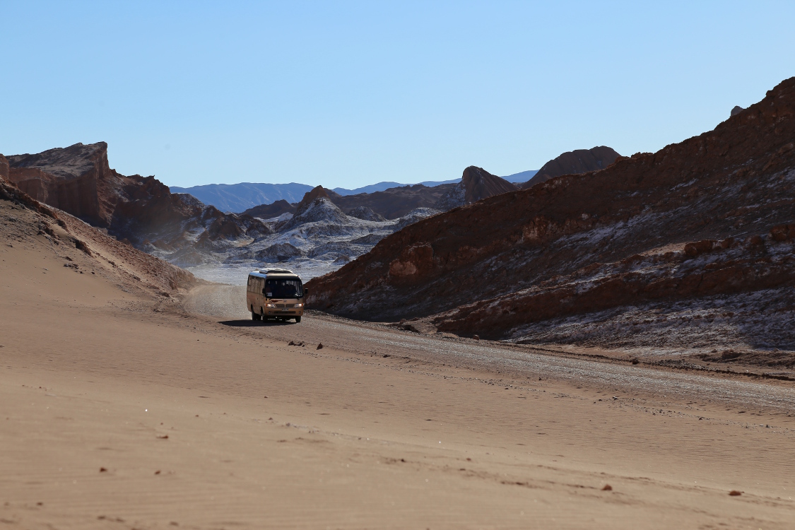San Pedro de Atacama.
Valle de la luna.