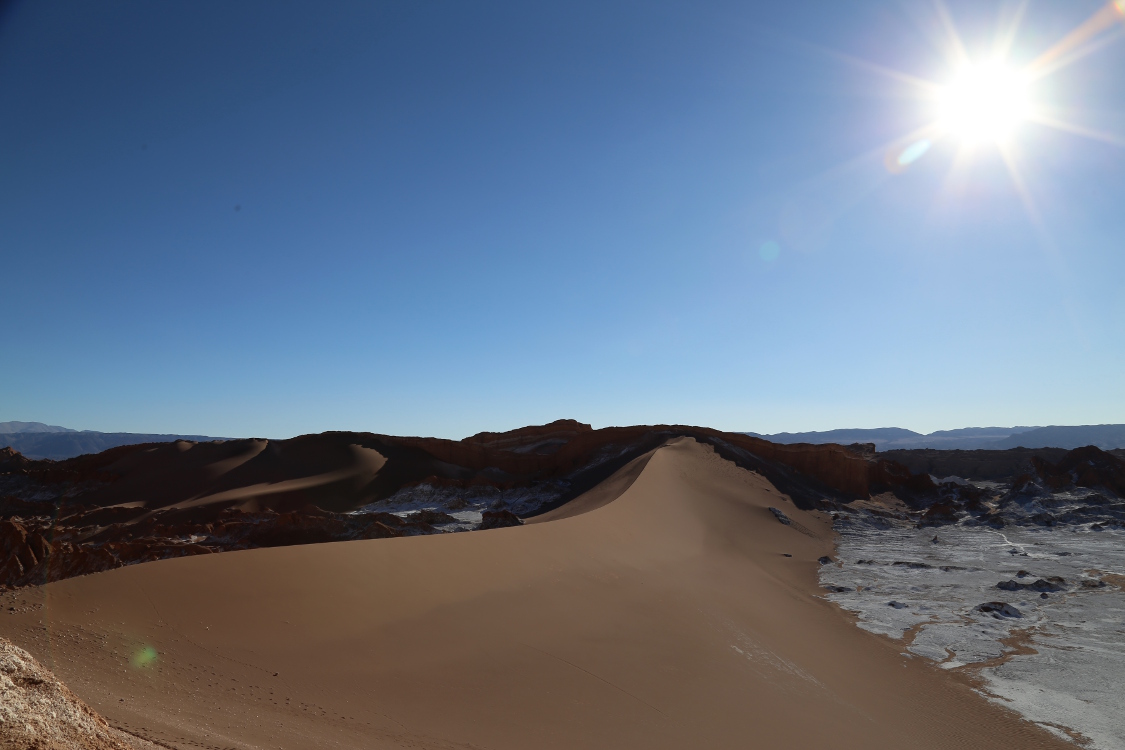 San Pedro de Atacama.
Valle de la luna.