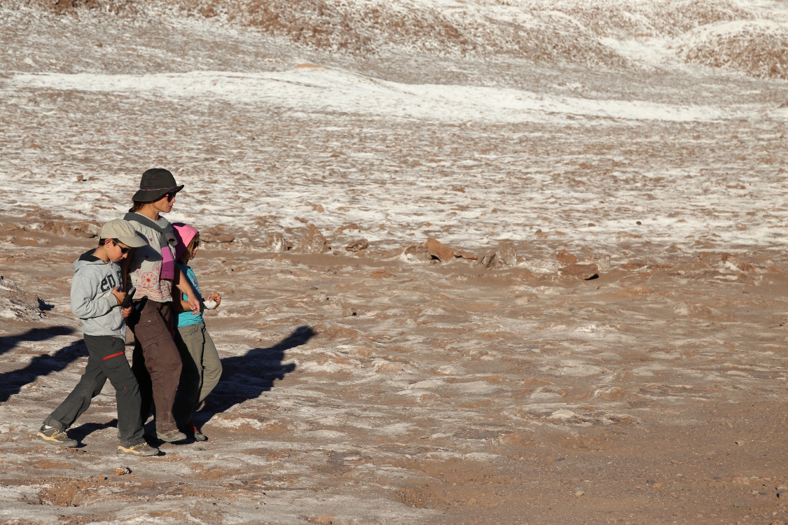 San Pedro de Atacama.
Valle de la luna.