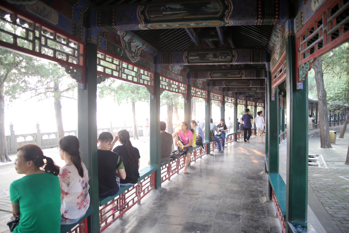 Le Palais d'Ã©tÃ© et sa Longue Galerie