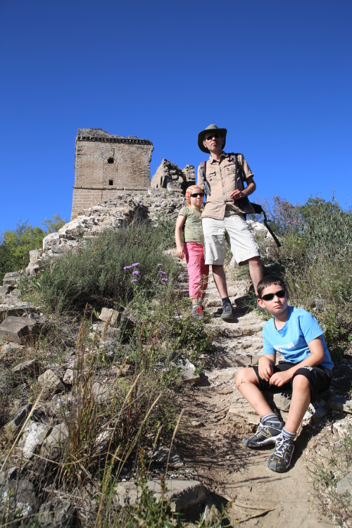 La grande muraille, rien que pour nous !!