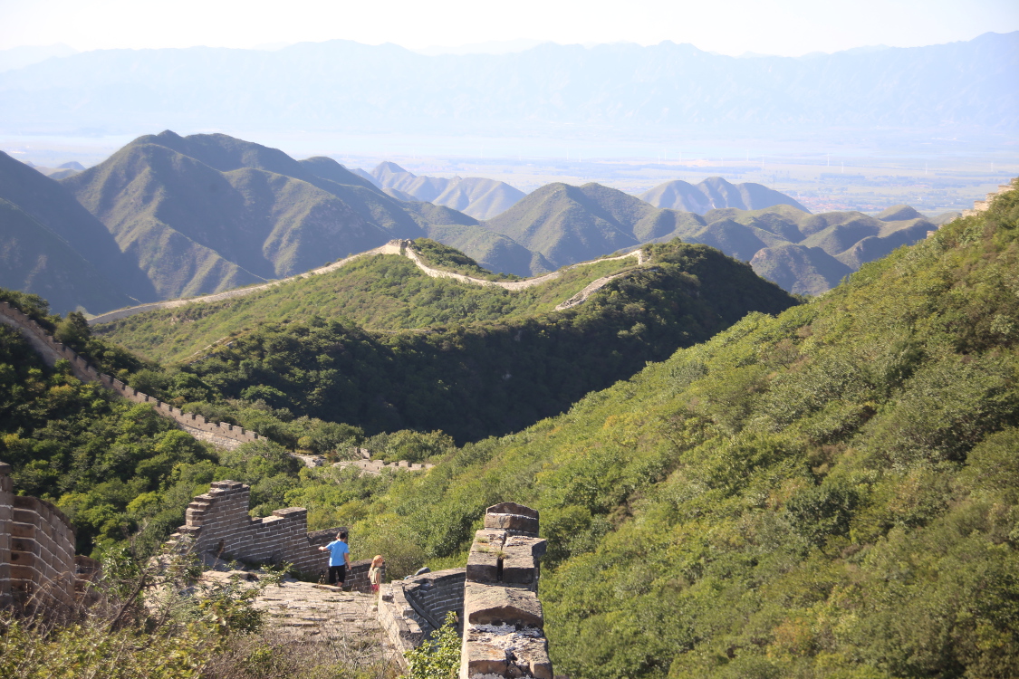 La grande muraille, rien que pour nous !!