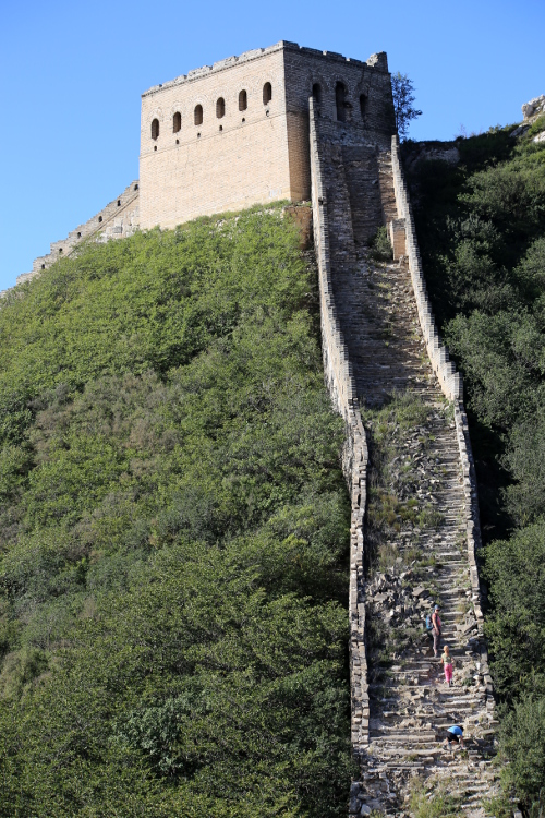La Grande Muraille rien que pour nous !