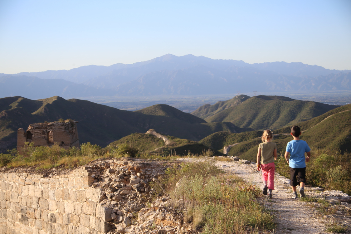 La grande muraille, rien que pour nous !!